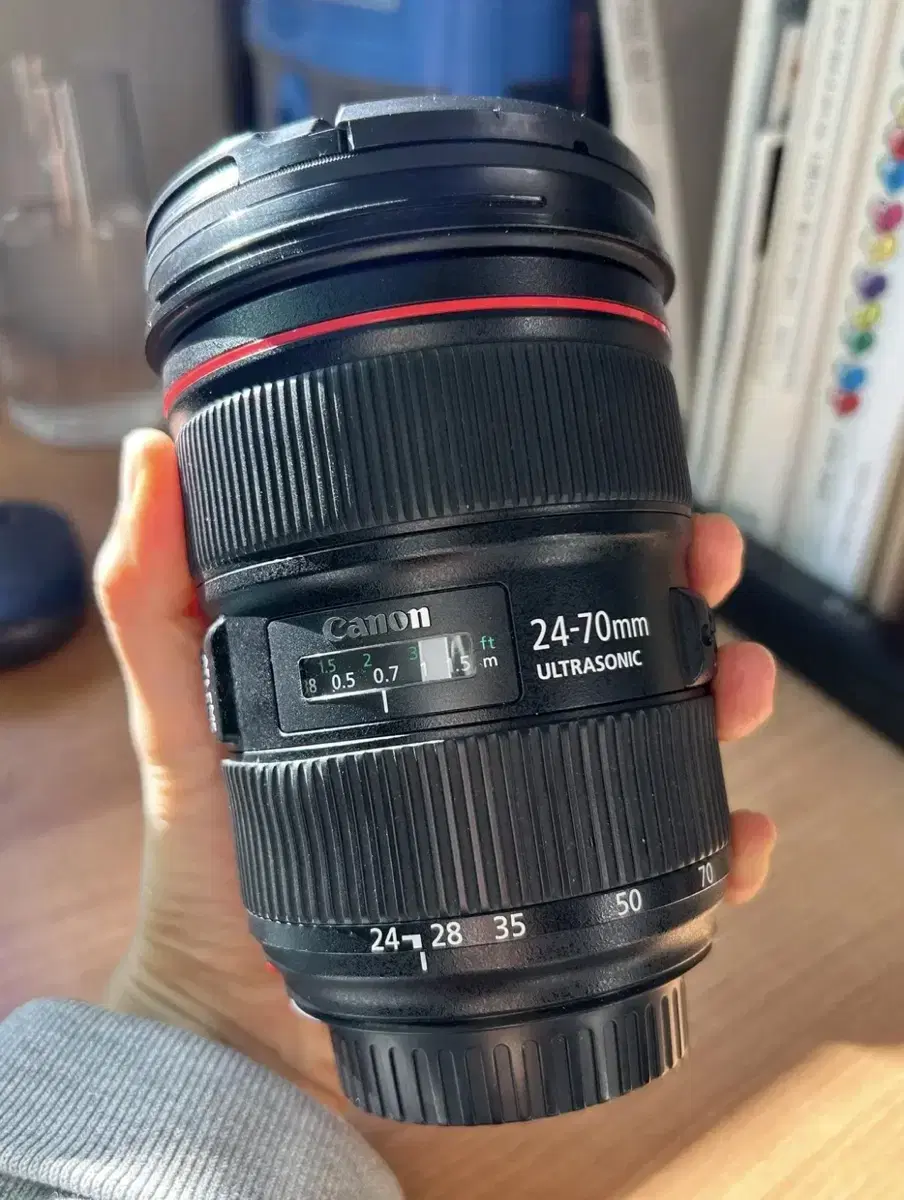 캐논 ef 24-70 f2.8 신계륵